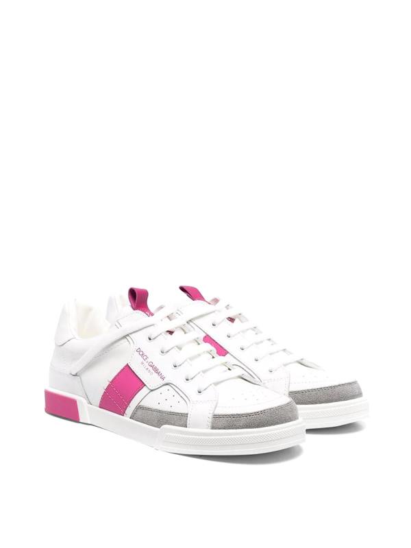 Dolce & Gabbana Chaussures À Lacets - Blanc