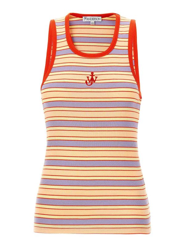 J. W. Anderson Top - Multicolore