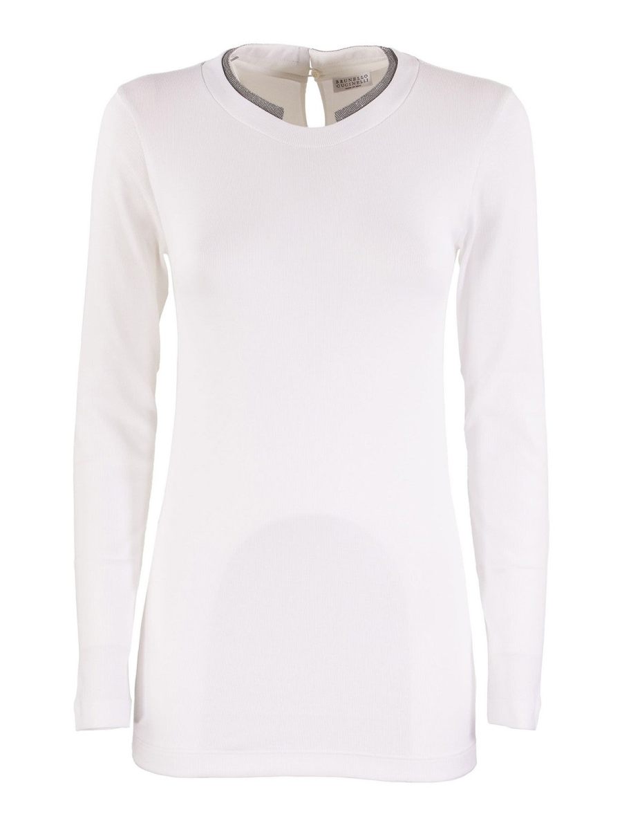 Brunello Cucinelli T-Shirt - Blanc