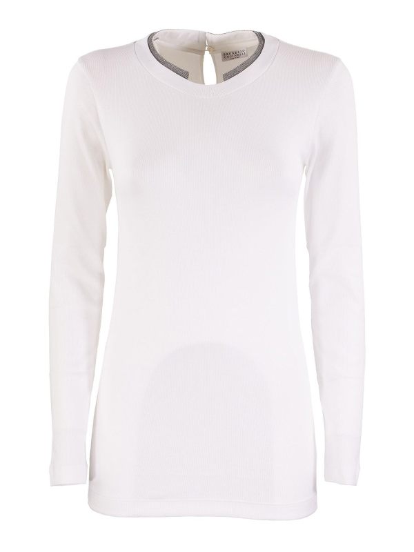 Brunello Cucinelli T-Shirt - Blanc