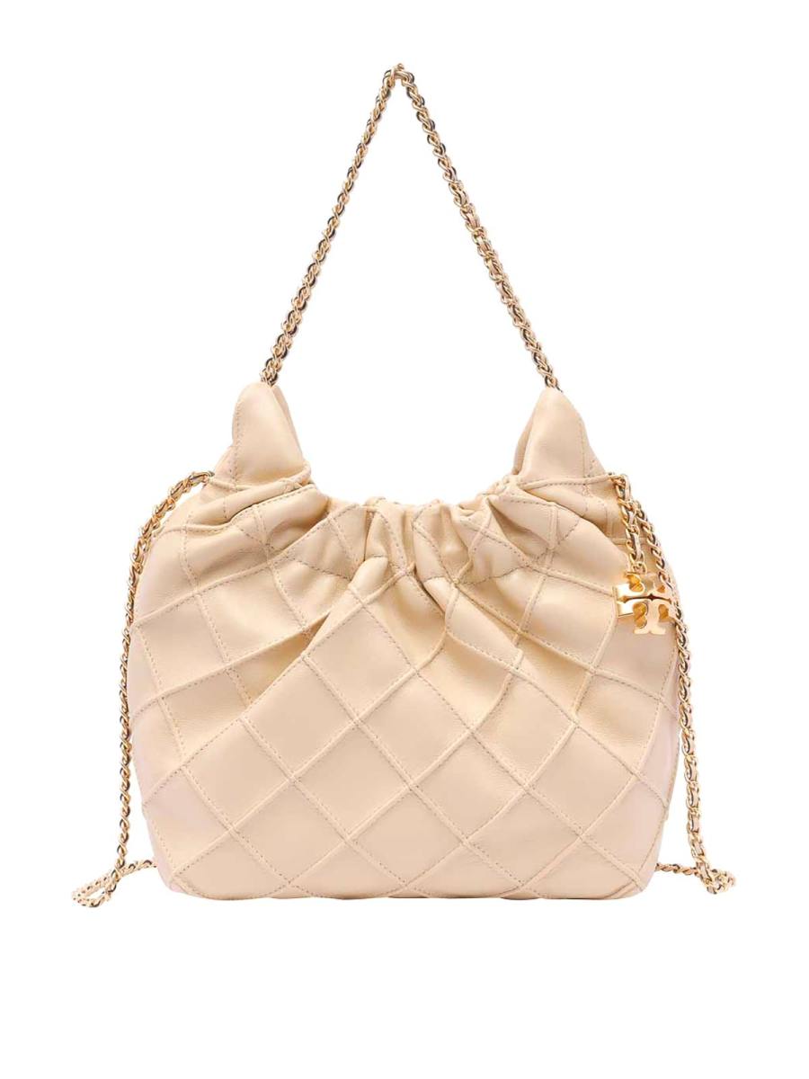 Tory Burch Sac Bandoulière - Beig