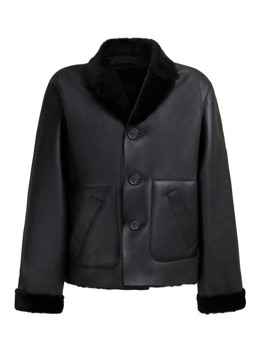 Marni Veste Casual - Noir