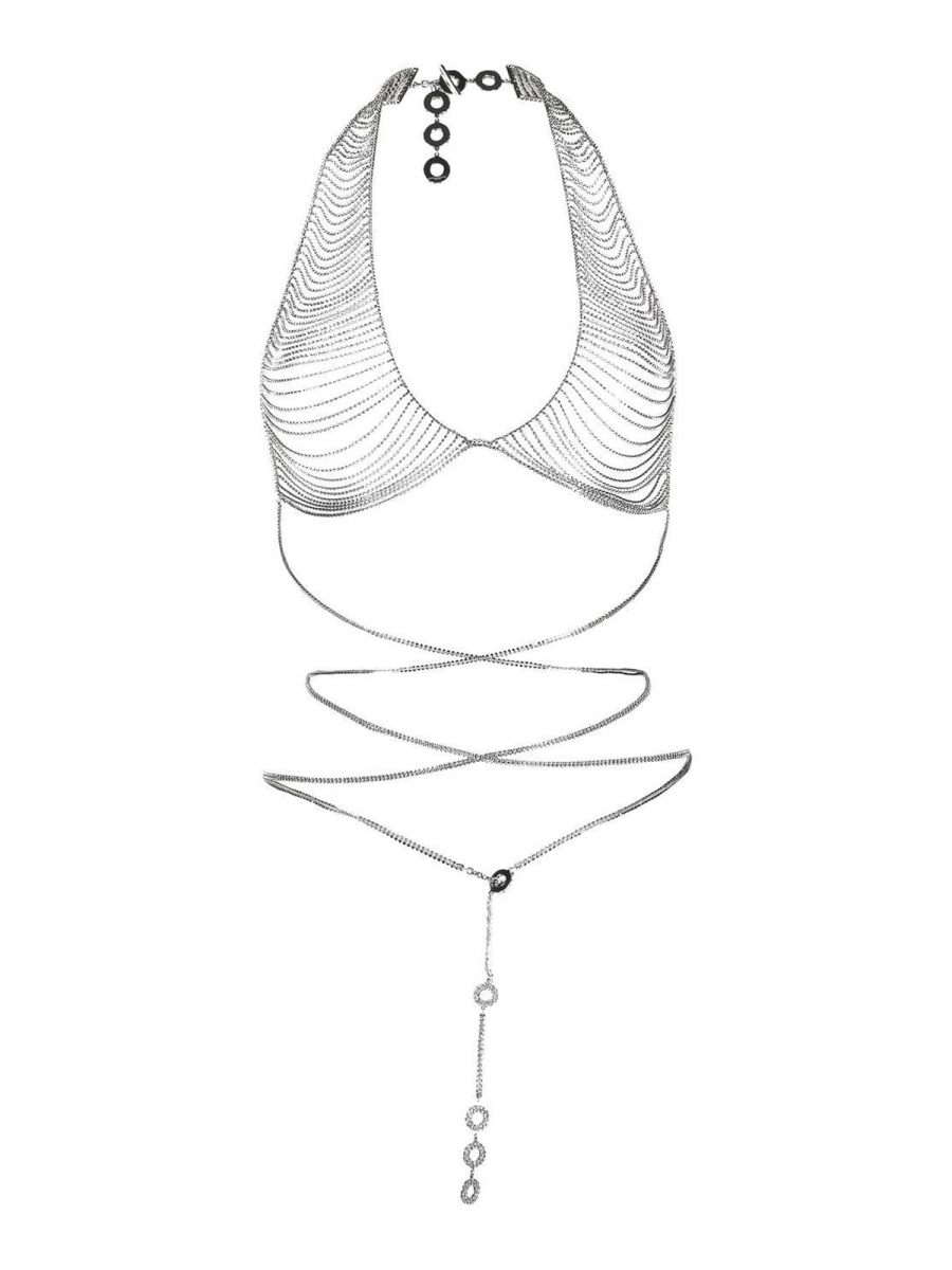 Benedetta Bruzziches Top - Argent