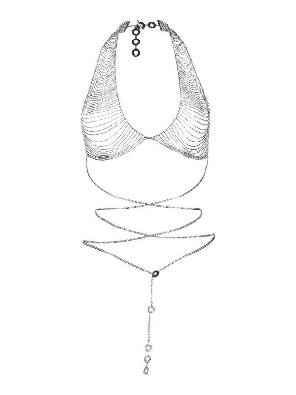 Benedetta Bruzziches Top - Argent