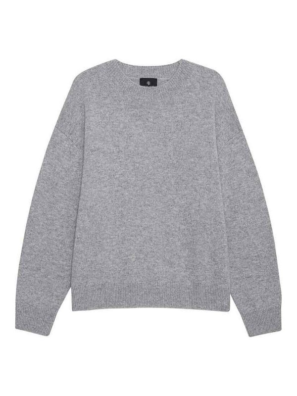 Anine Bing Pull Col Rond - Gris