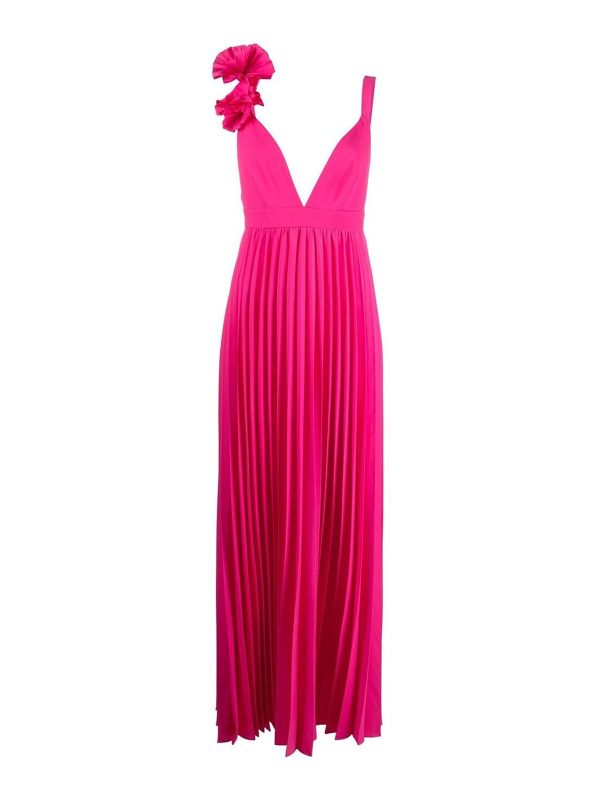 P. A.R. O.S. H. Maxi Robe - Fuchsia