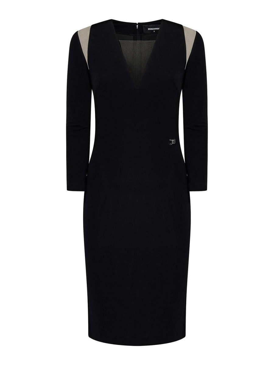 Dsquared2 Robe Courte - Noir