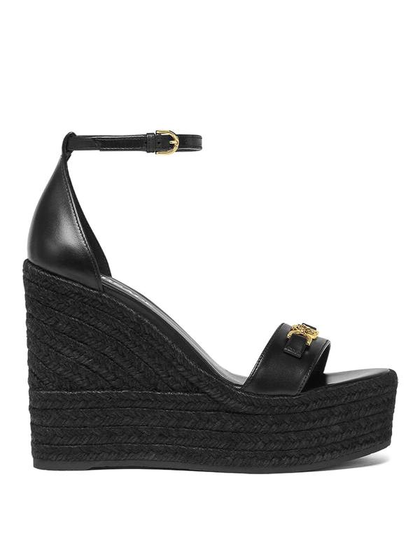 Versace Sandales - Noir