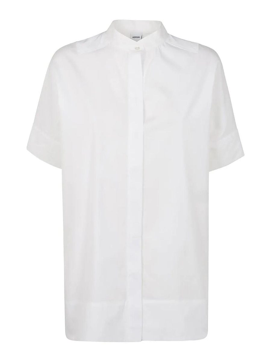 Aspesi Chemise - Blanc