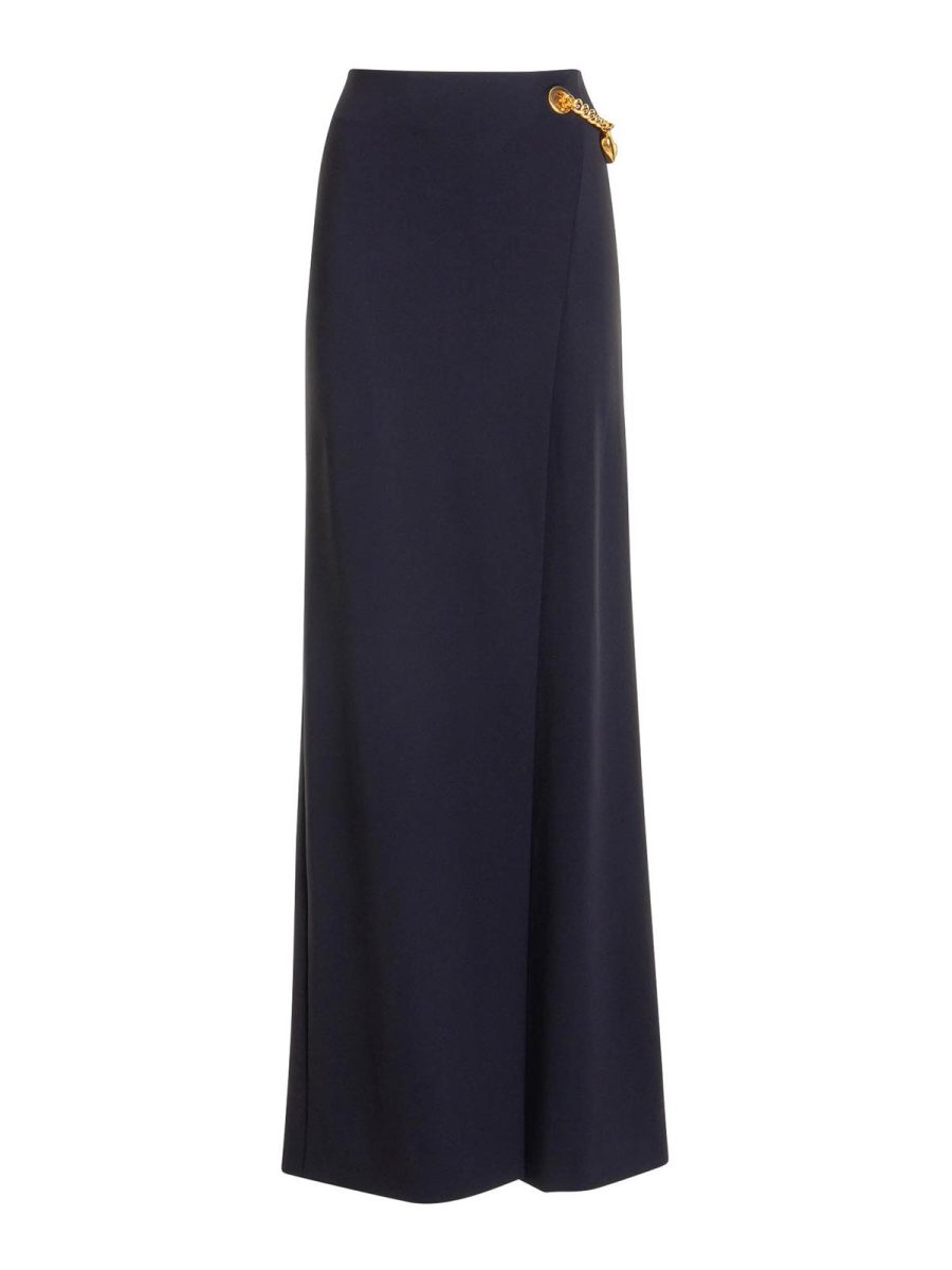 Moschino Jupe Midi - Noir
