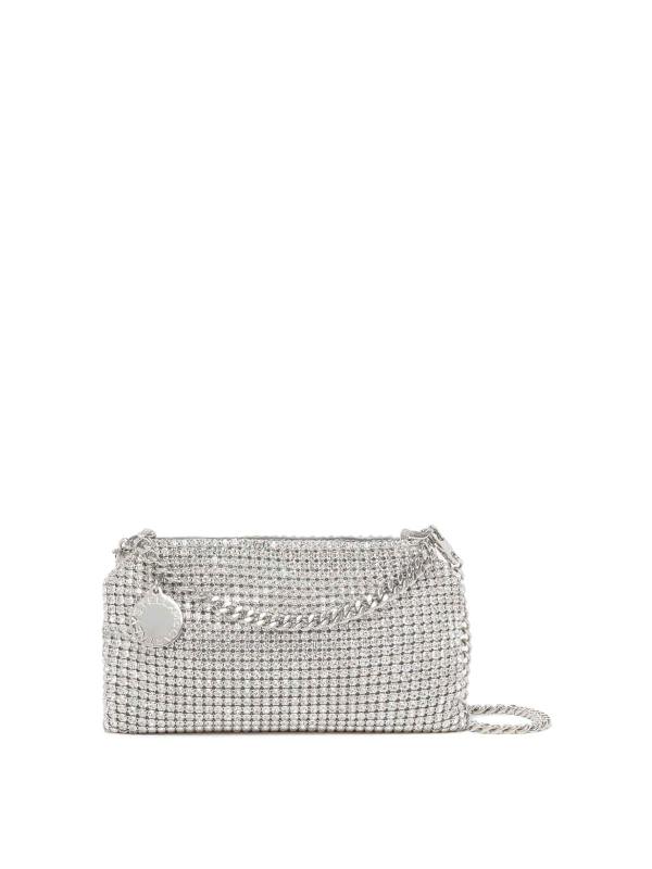 Stella Mccartney Sac Porté Épaule - Argent