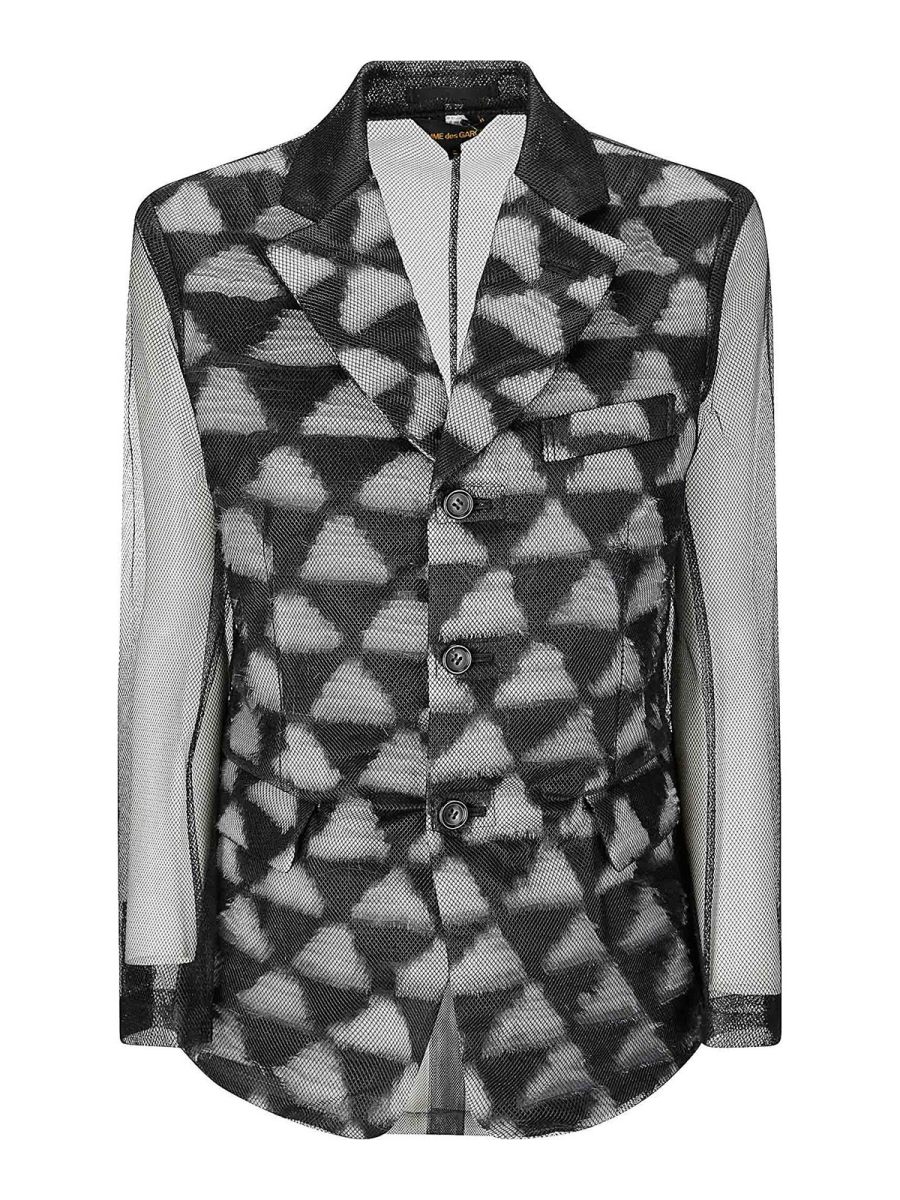 Comme Des Garcons Veste Casual - Noir
