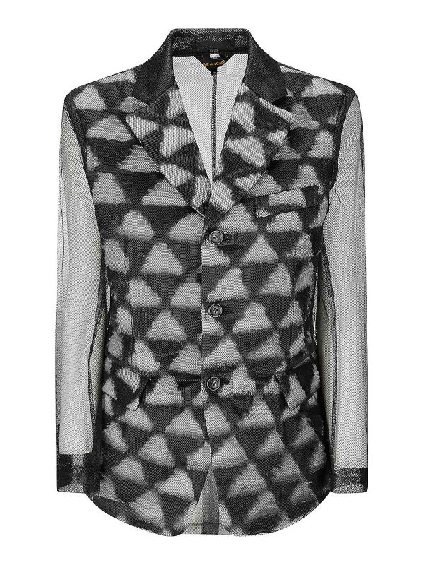 Comme Des Garcons Veste Casual - Noir