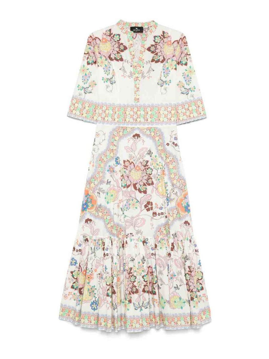 Etro Robe Floreal