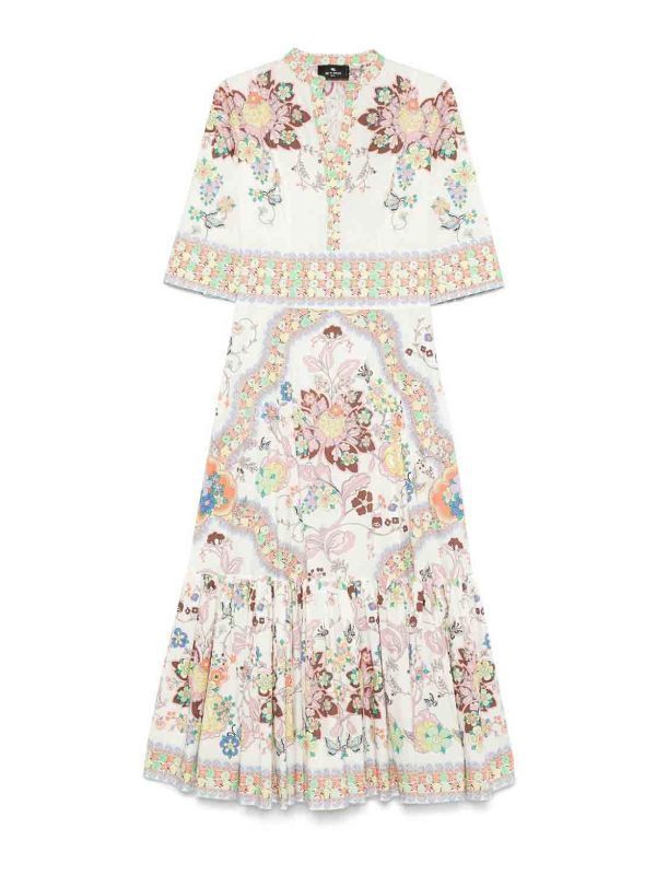 Etro Robe Floreal