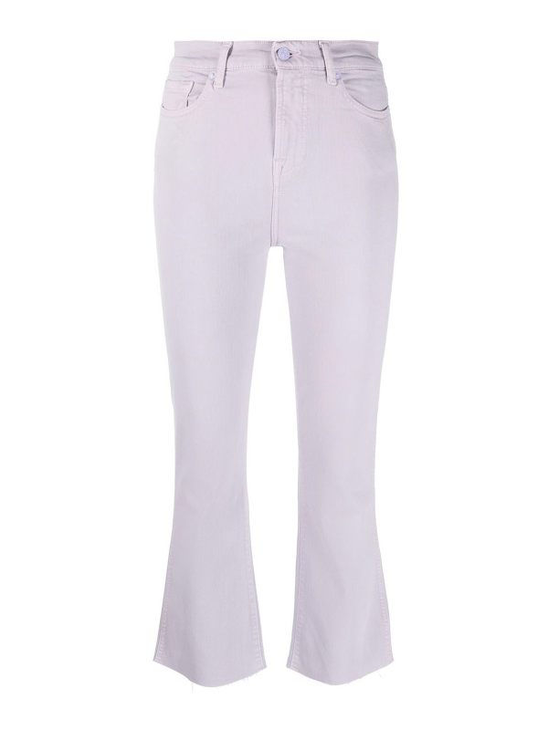 7 For All Mankind Jean Bootcut - Couleur Chair