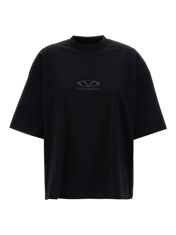Vetements T-Shirt - Noir