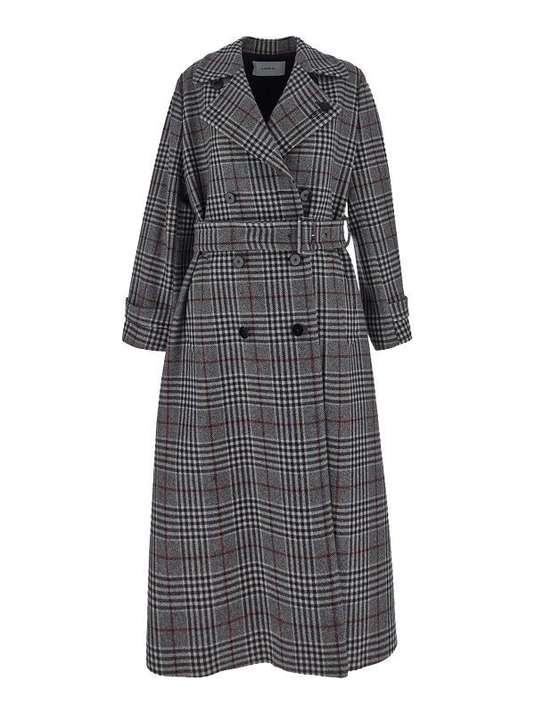 Lardini Manteau Court - Noir