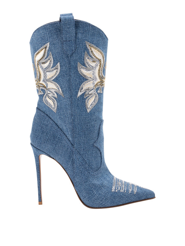 Le Silla Bottes - Denim