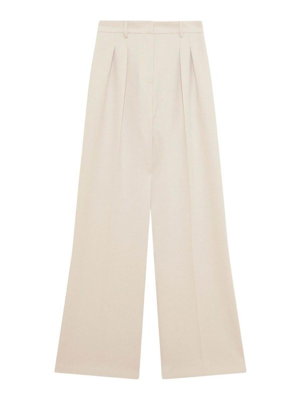 Patrizia Pepe Pantalons Décontractés - Beige