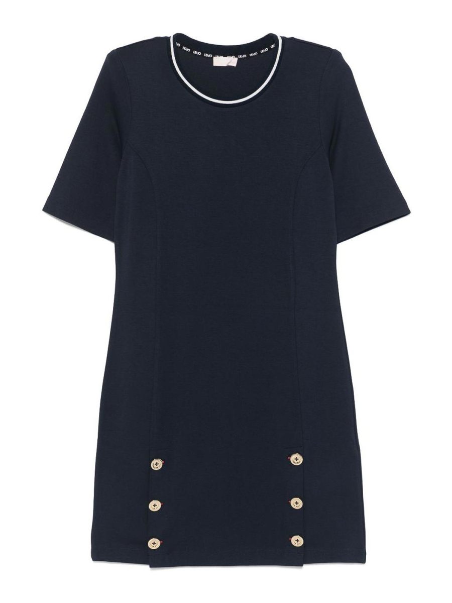 Liu Jo Robe Courte - Bleu