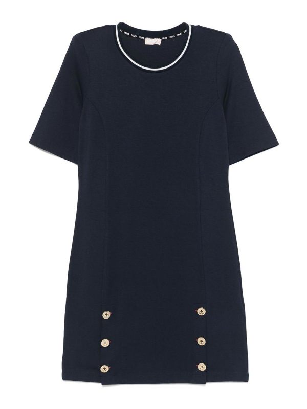 Liu Jo Robe Courte - Bleu