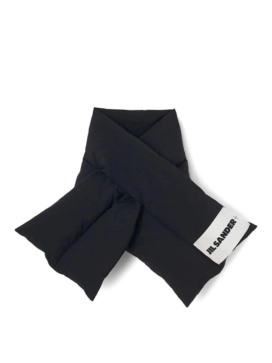 Jil Sander Écharpe - Noir