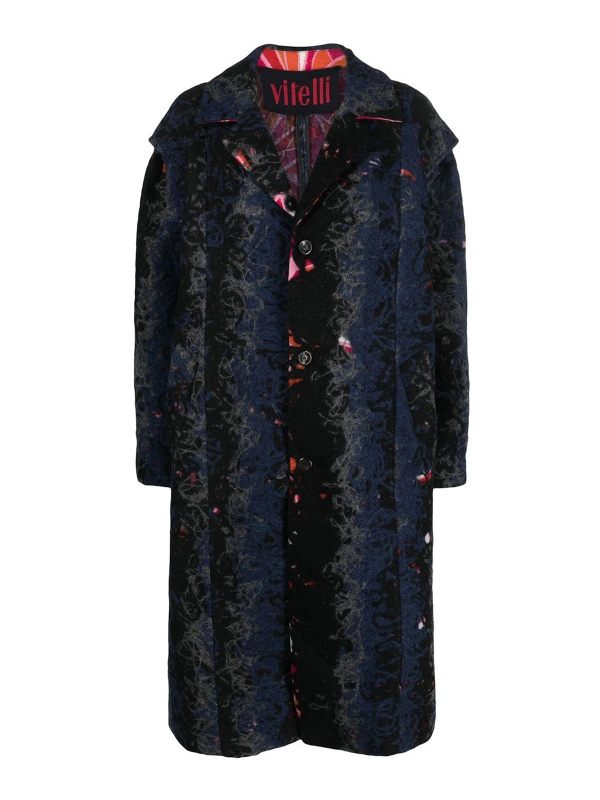Vitelli Manteau Au Genou - Doomboh