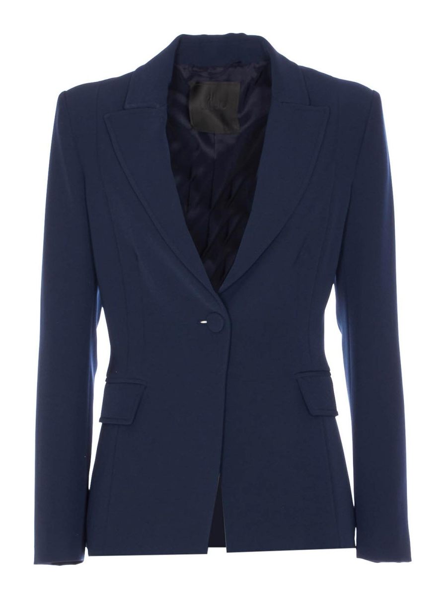 Liu Jo Veste Casual - Bleu