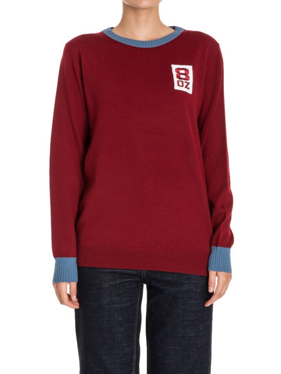 Stella Jean Pull Col Roulé - Rouge