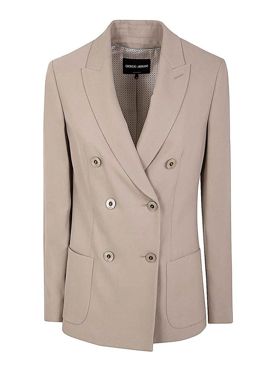 Giorgio Armani Blazer - Blanc