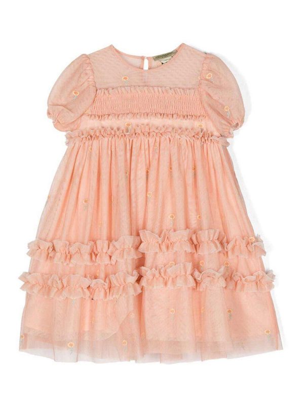 Stella McCartney Kids Robe Au Genou - Rose