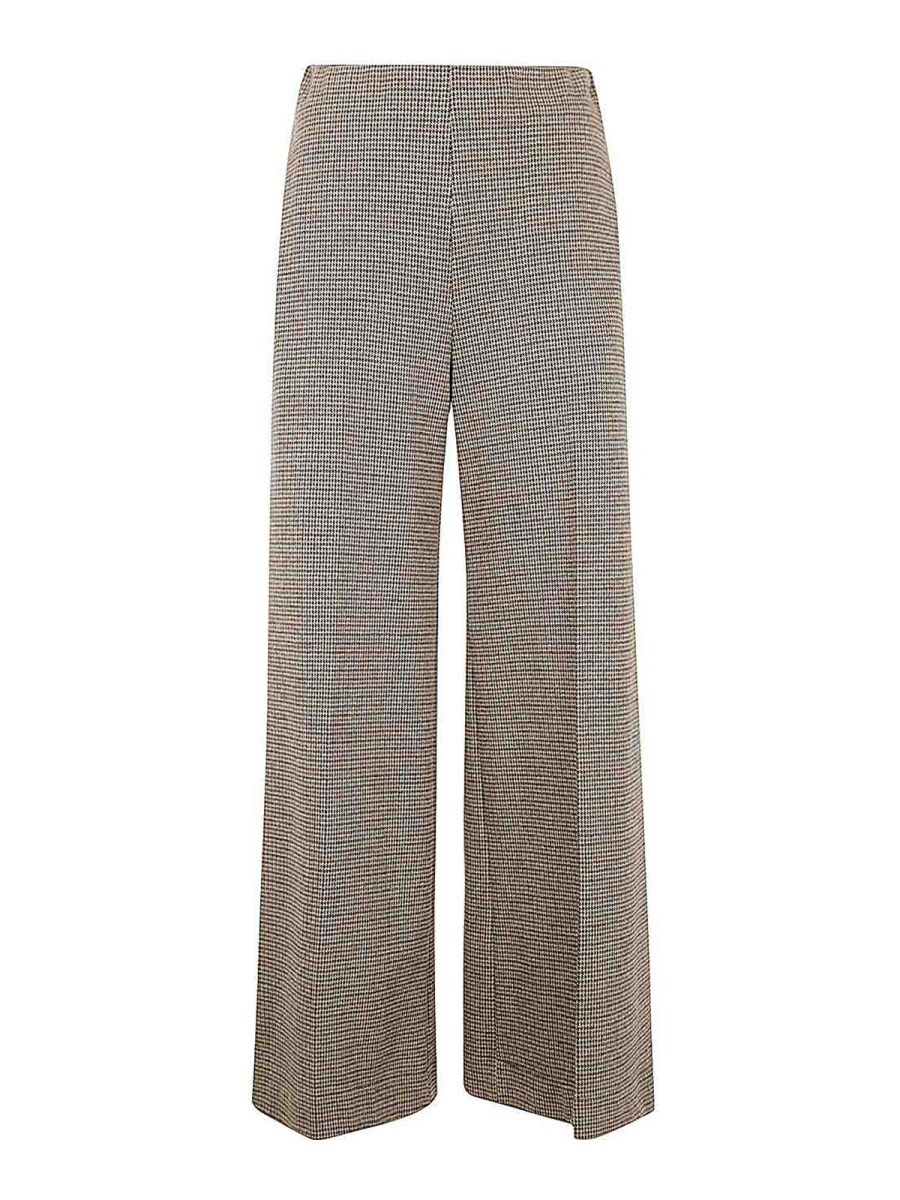 Harris Wharf London Pantalons Décontractés - Marron