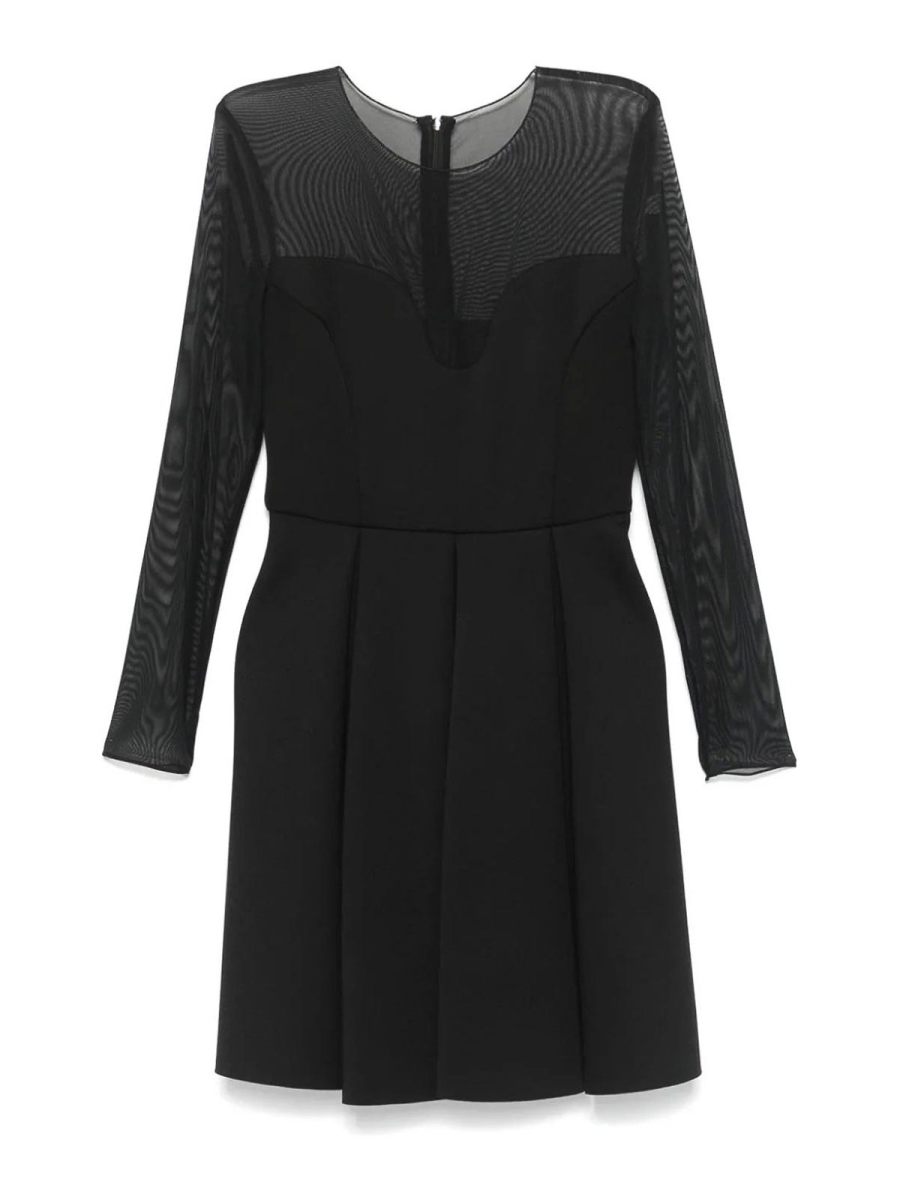 Pinko Robe Courte - Noir