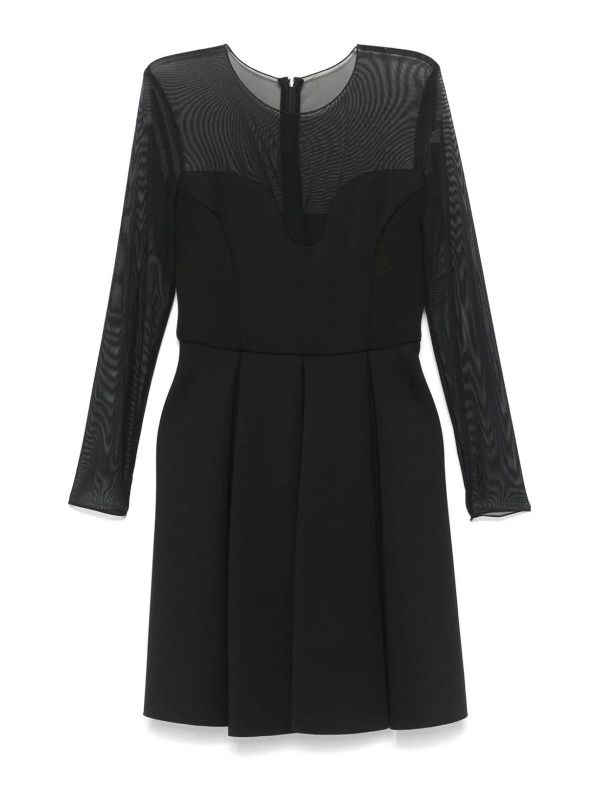 Pinko Robe Courte - Noir