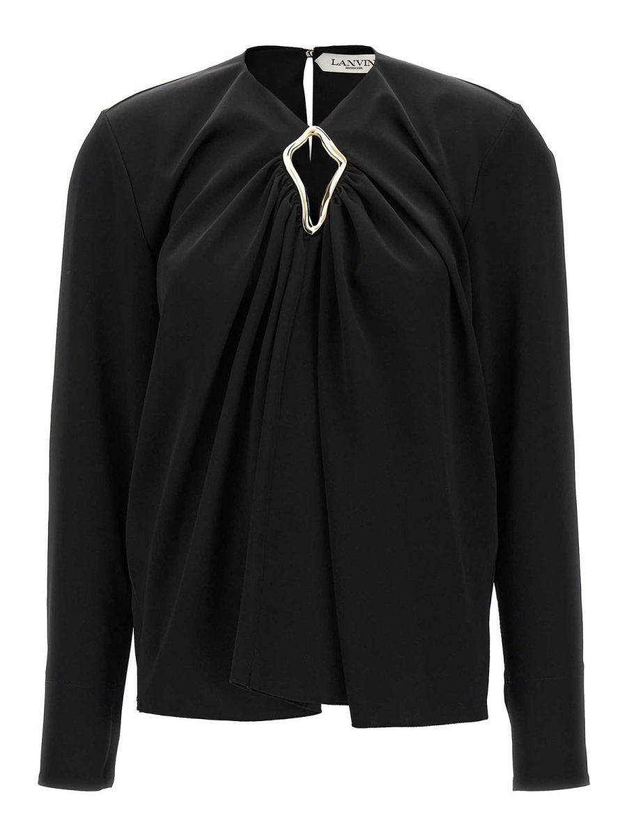 Lanvin Blouse - Noir