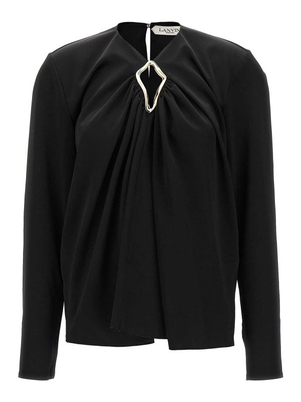 Lanvin Blouse - Noir