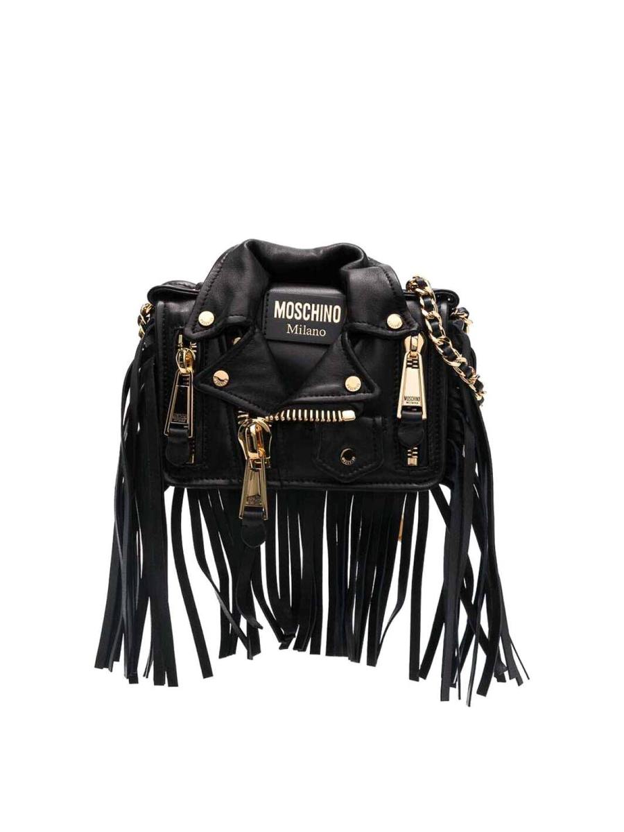 Moschino Sac Porté Épaule - Noir