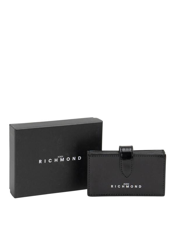 John Richmond Portefeuilles - Noir