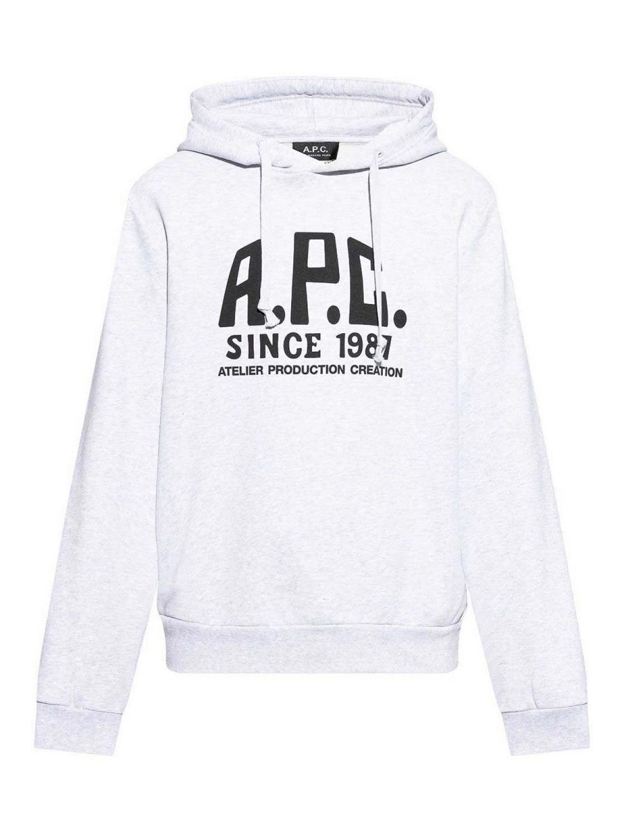 A. P.C. Sweat-Shirts - Gris Clair