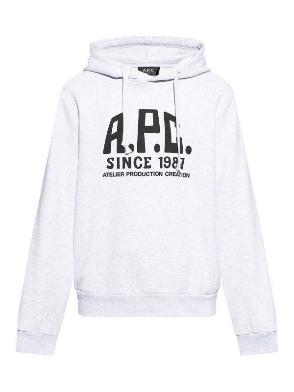 A. P.C. Sweat-Shirts - Gris Clair