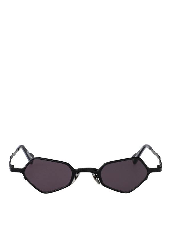 Kuboraum Lunettes De Soleil - Noir