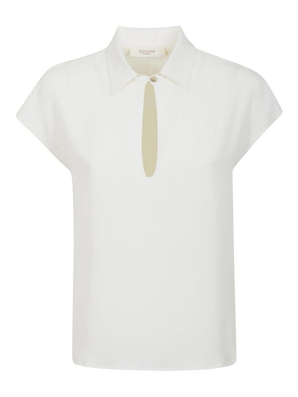 Glanshirt Chemise - Noir