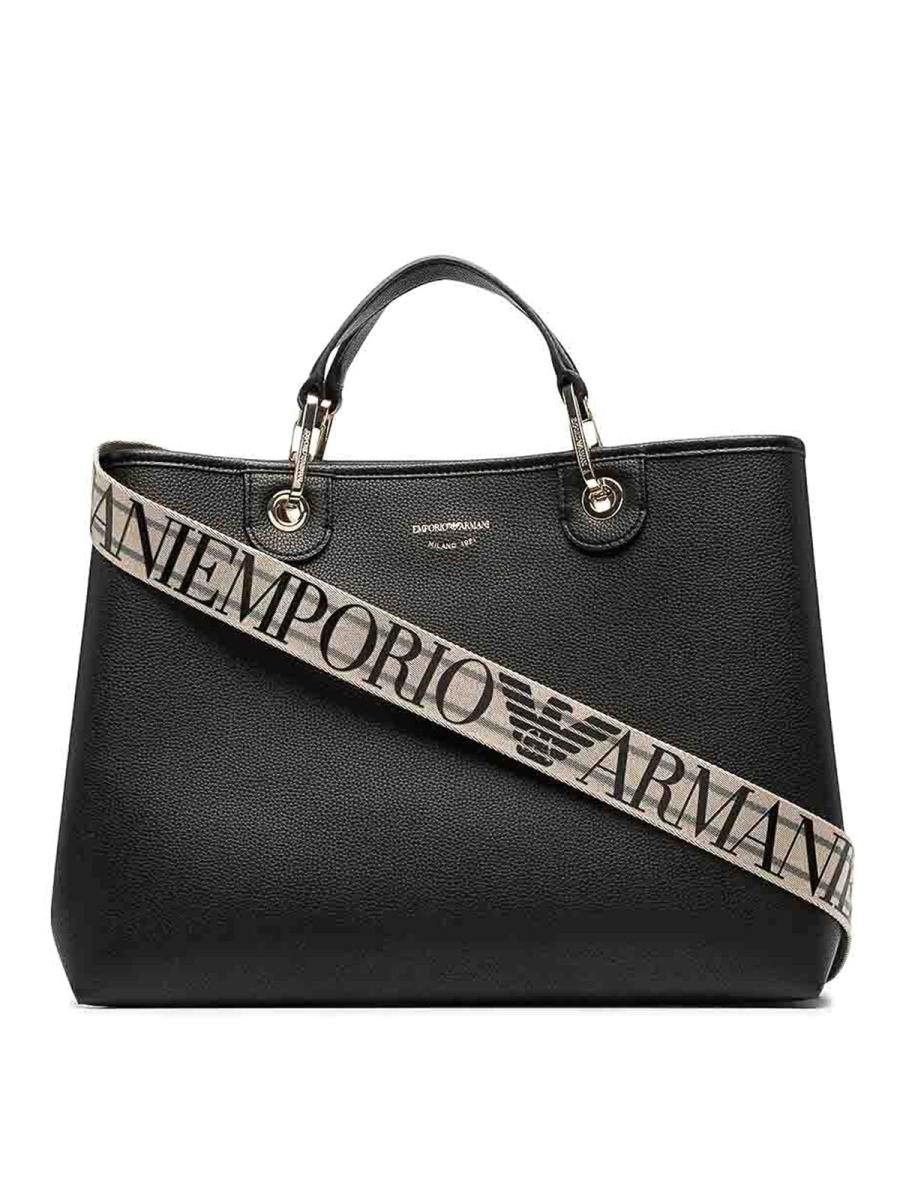 Emporio Armani Sac Bandoulière - Noir