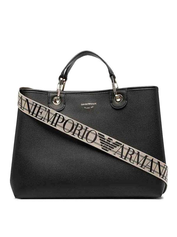 Emporio Armani Sac Bandoulière - Noir