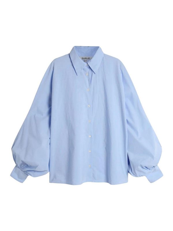 SoSue Blouse - Bleu Clair