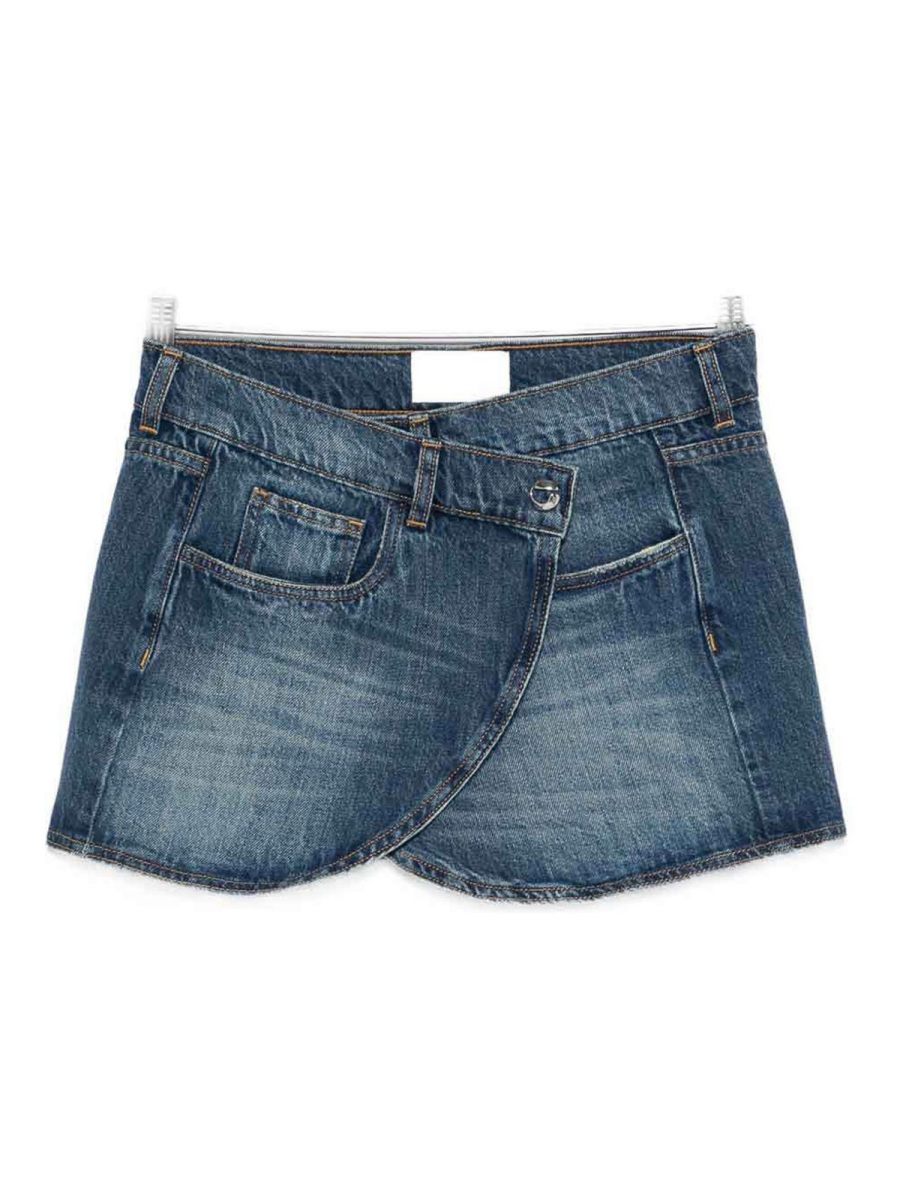 Coperni Jupe Midi - Bleu