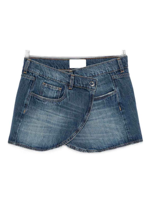 Coperni Jupe Midi - Bleu