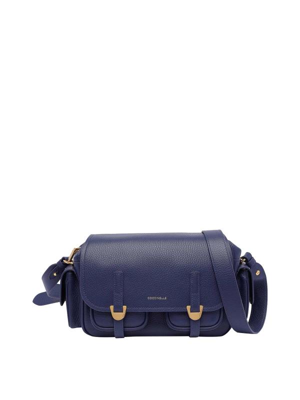 Coccinelle Sac Bandoulière - Bleu