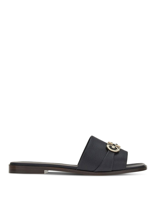 Ferragamo Sandales - Noir